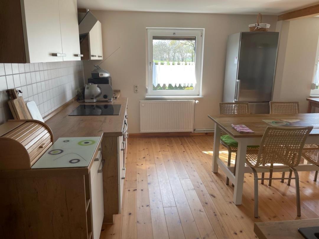 Ferienhaus Altenhof Mueritz 외부 사진