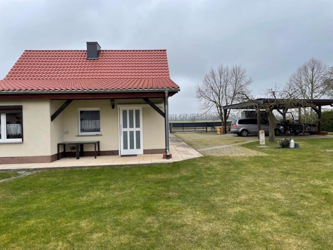 Ferienhaus Altenhof Mueritz 외부 사진