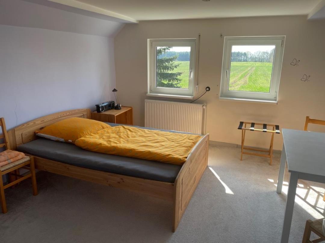 Ferienhaus Altenhof Mueritz 외부 사진